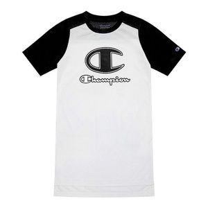 Champion Mesh Dress -Girls Aged 7-16 (Black &White)